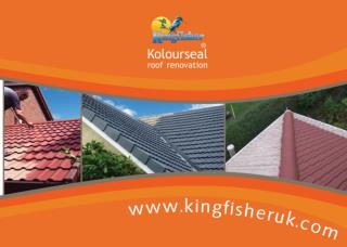 Why Choose Kingfisher " Kolourseal"?