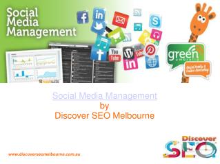 Social Media Management in Melbourne