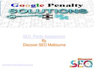 Google Penalty Recovery in Perth