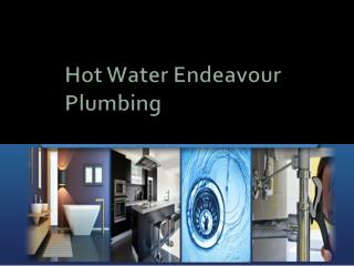 Hot Water Endeavour Plumbing