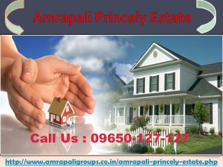 Amrapali Princely Estate Residential Flats