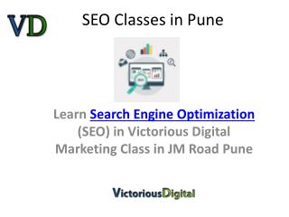 Best Seo classes, training institute Pune, seo expert training institute course in Pune