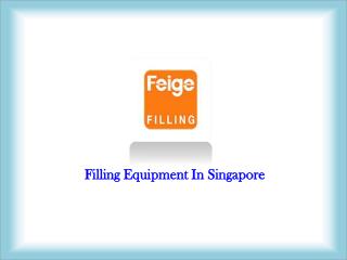 Filling Equipment