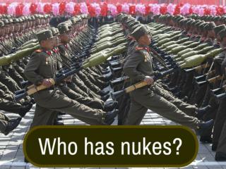 Who has nukes?
