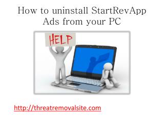 How to Block StartRevApp Ads from PC Easily