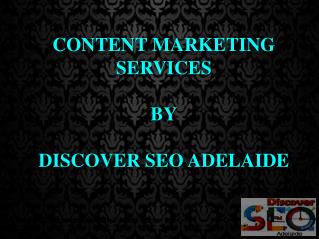 Content Marketing Services in Adelaide