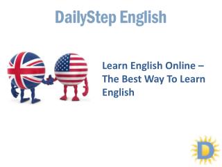 Online English Speaking - DailyStep Ltd