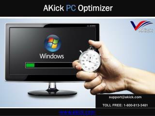 AKick PC Optimizer - Best PC Optimization Software
