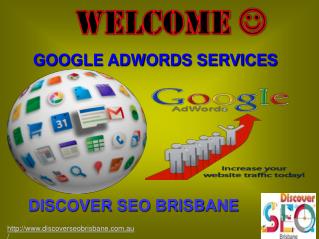 Google Adwords - Brisbane SEO Services