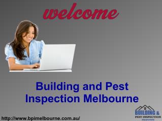 Building And Pest Inspection Services in Melbourne