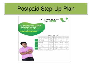 Videocon postpaid services