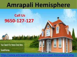 Amrapali Hemisphere Greater Noida