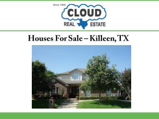 Houses For Sale – Killeen, TX