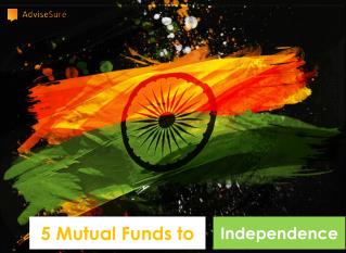 5 MUTUAL FUNDS TO FINANCIAL INDEPENDENCE