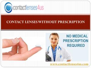 Huge Collection of Contact Lenses without Prescription