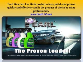 Pearl Waterless Car Wash-Pearl USA