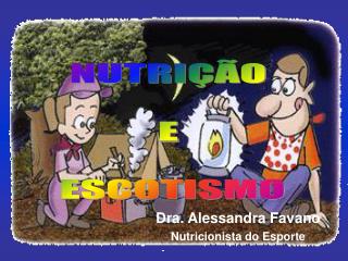 Dra. Alessandra Favano Nutricionista do Esporte