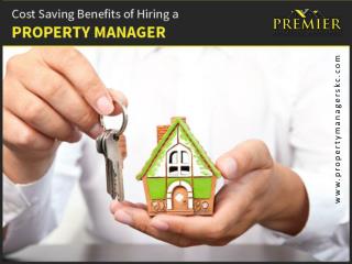 Cost Saving Benefits of Property Manager in Kansas City