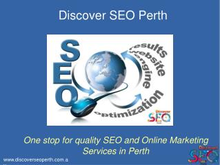 SEO Comapny and SEO Services in Perth | Discover SEO Perth