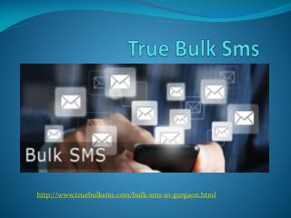 Reasonable And Best Bulk Sms Provider In Gurgon.