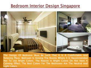 Bedroom Ideas Singapore