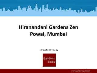 Hiranandani Maple - Residential Apartments at Powai