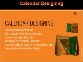 Calendar Designing