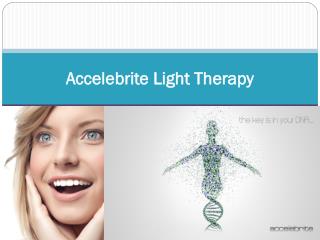 Accelebrite Light Therapy