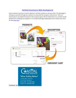 Harford Ecommerce Web Development