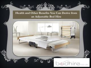 Health and Other Benefits You Can Derive from an Adjustable