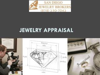 Jewelry Appraisal