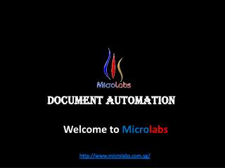 Document Automation Or Accounting Solutions By Microlabs