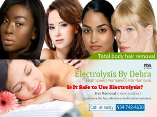 Electrolysis Coral Springs Florida