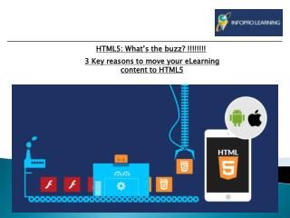 HTML5: What’s the buzz?