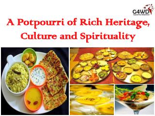 A Potpourri of Rich Heritage, Culture and Spirituality in Gujarat