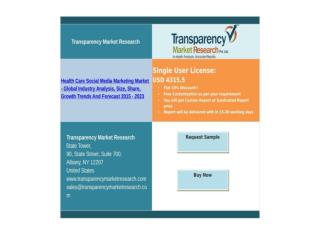 Health Care Social Media Marketing Market - Global Industry Analysis, Growth Trends And Forecast 2015 - 2023
