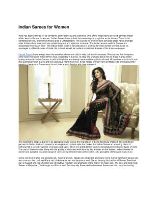 Indian Wedding Sarees Hug Body with Grace