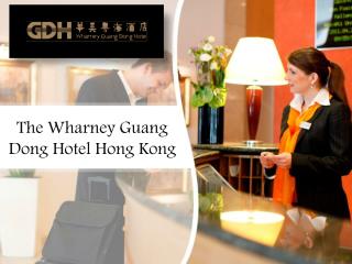 The Wharney Guang Dong Hotel