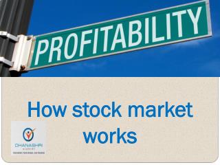 How Stock Market Works | Education Center
