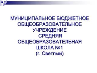 03_2014_МБОУ СОШ 1 Светлый