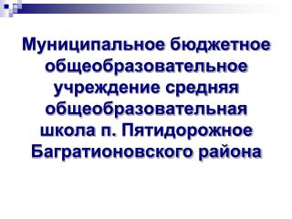 03_2014_МБОУ СОШ п. Пятидорожное