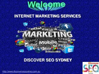 Internet Marketing Service Company Sydney