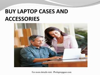 Buy LAPTOP CASES AND ACCESSORIES