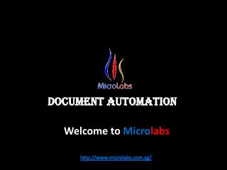 Accounting Solutions or Document Automation With Microlabs