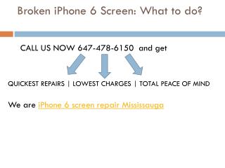 iphone 6 screen repair mississauga| iphone 6 camera repair mississauga