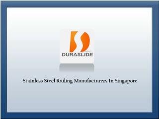 Stainless Steel Railing Manufacturers
