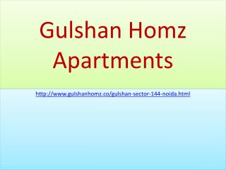 Gulshan Luxury Flats Apartments