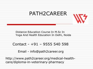 Distance Education Course In M.Sc In Yoga And Health Education In Delhi @9278888356