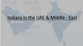 Indians in the UAE