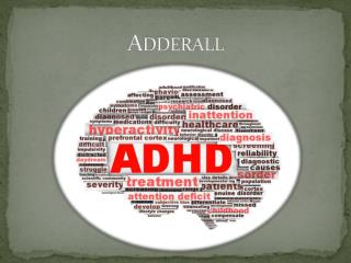 Adderall Medication